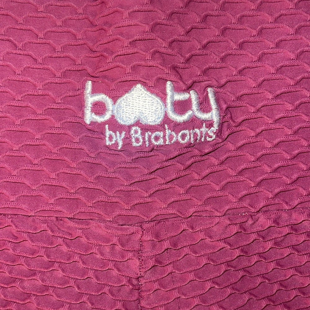 Croco Skin cropped leggings. Booty by Brabants